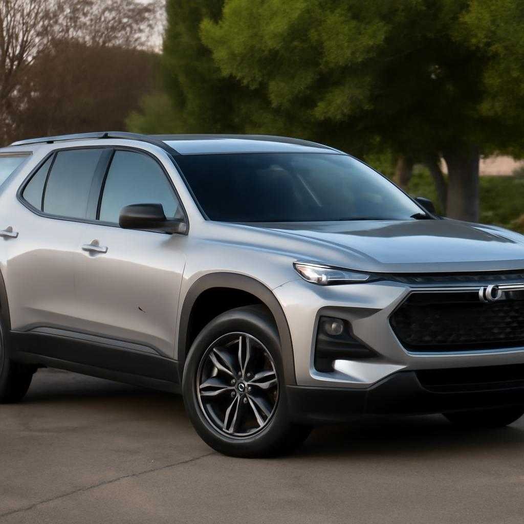 Chevrolet traverse 2024: инженерный взгляд