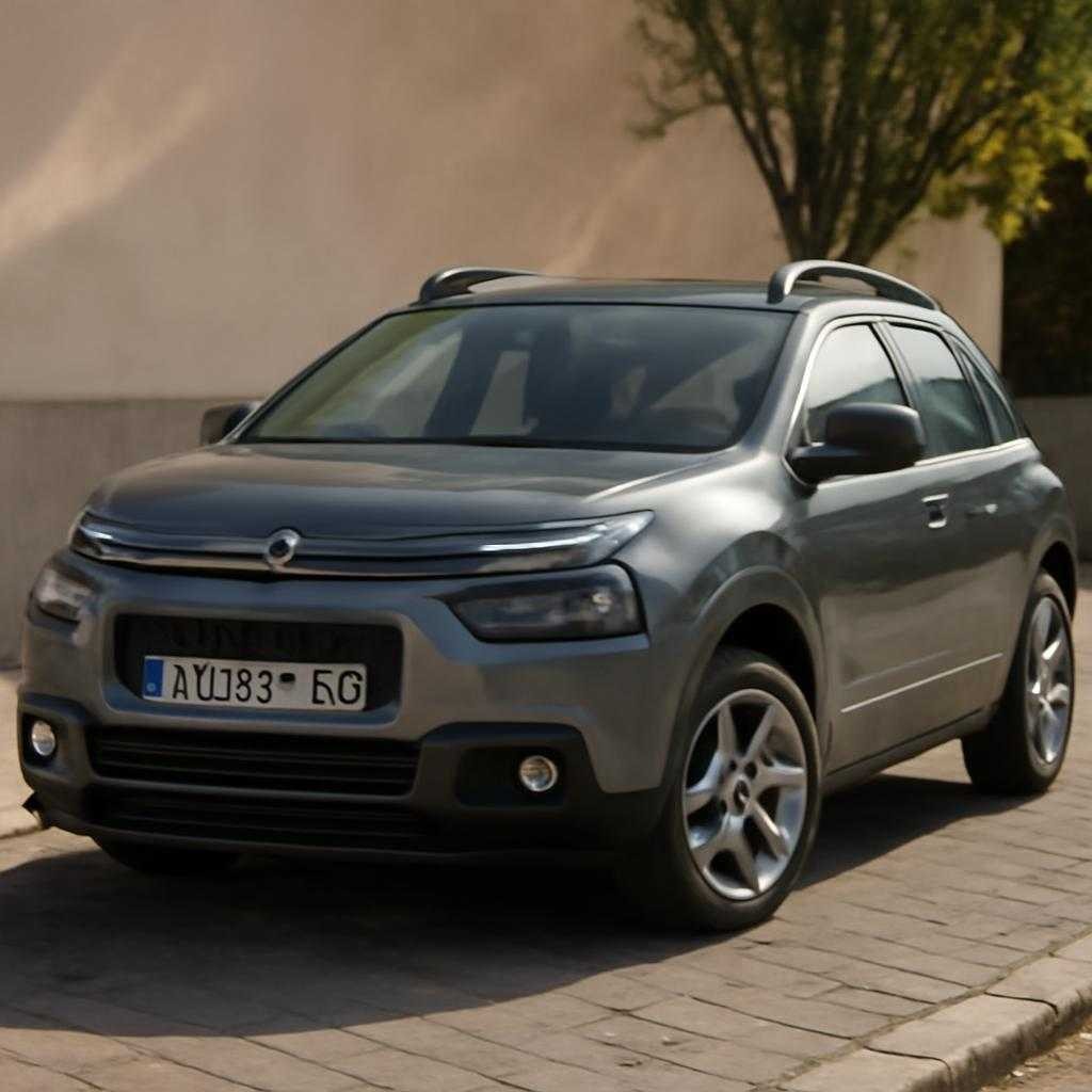 Citroen c4 x: острые грани гармонии