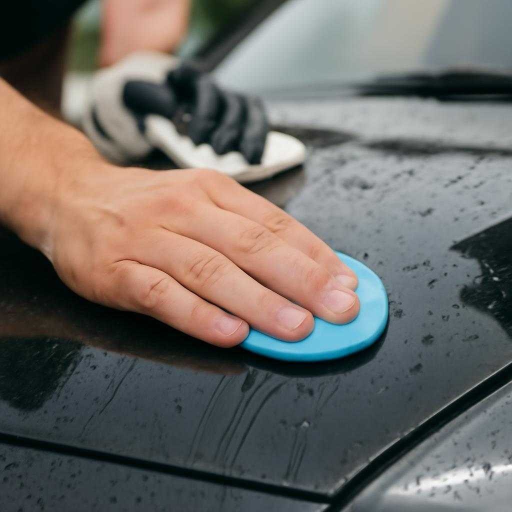 Синтетическая глина: кузов без микроскопов