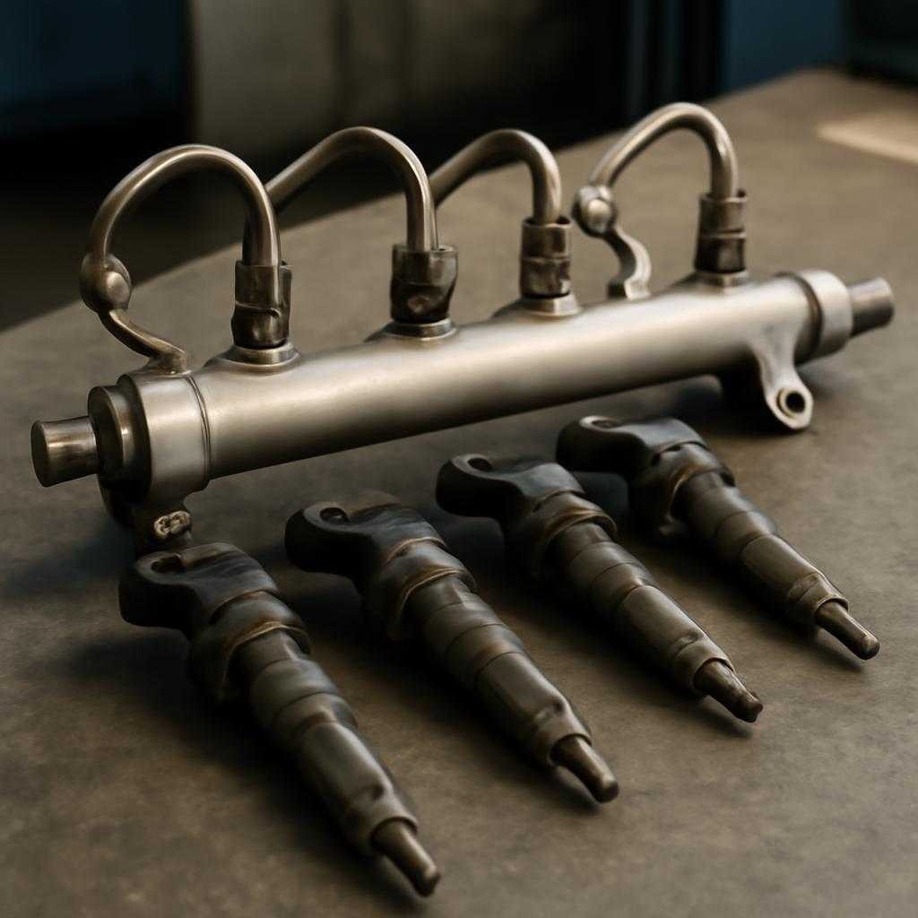 Когда давление лжет: диагностика common rail без догадок