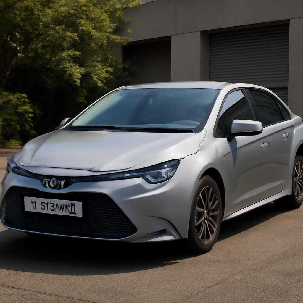 Toyota corolla проверка временем на реальной дороге
