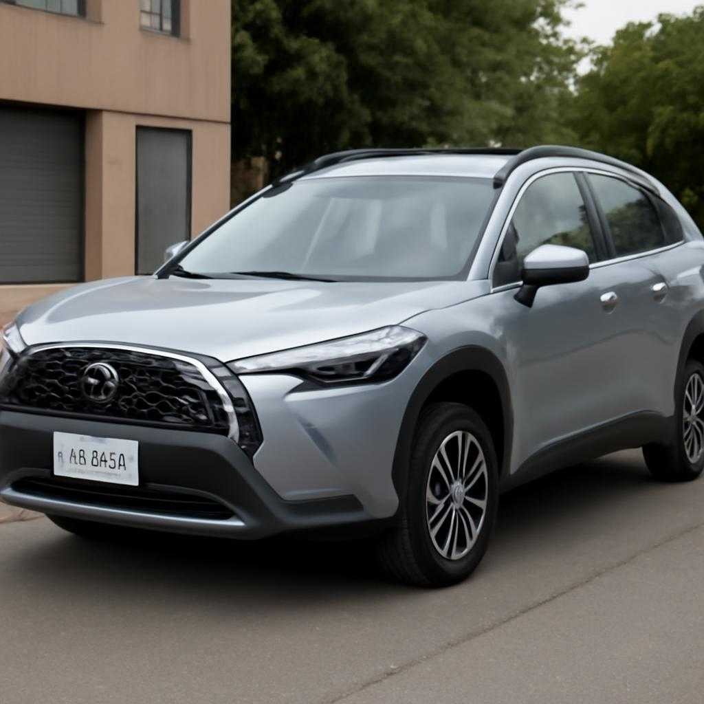 «тойоты», которых нет в россии: toyota corolla cross