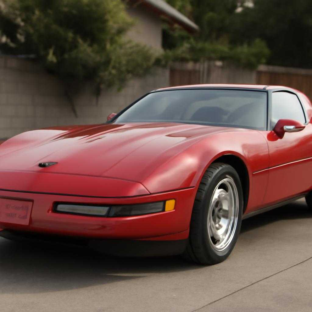 Пробуждение первого corvette