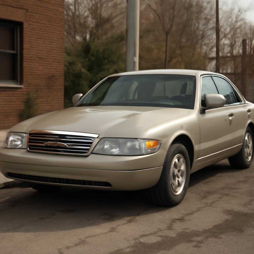 Ford crown victoria: наковальня под звездно-полосатым флагом