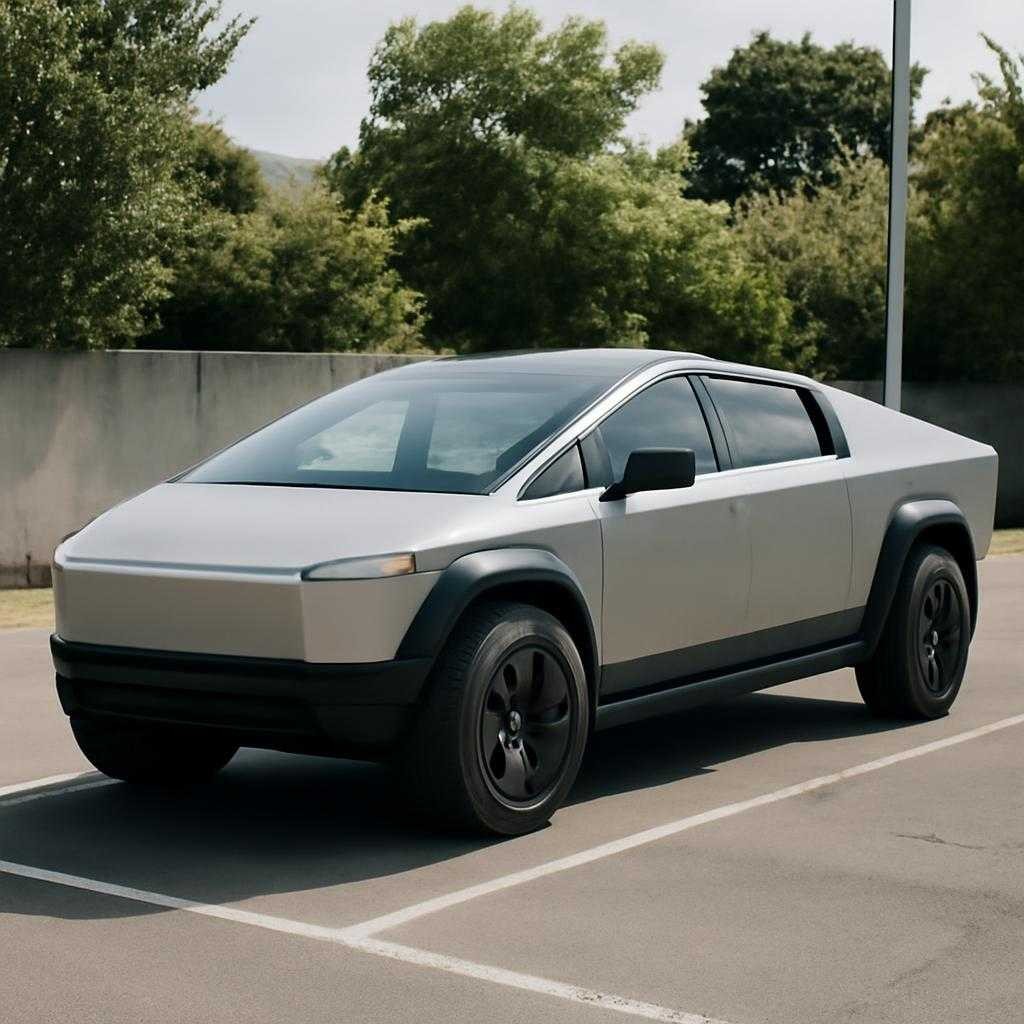 Полиэдр на колёсах: инженерный разбор tesla cybertruck