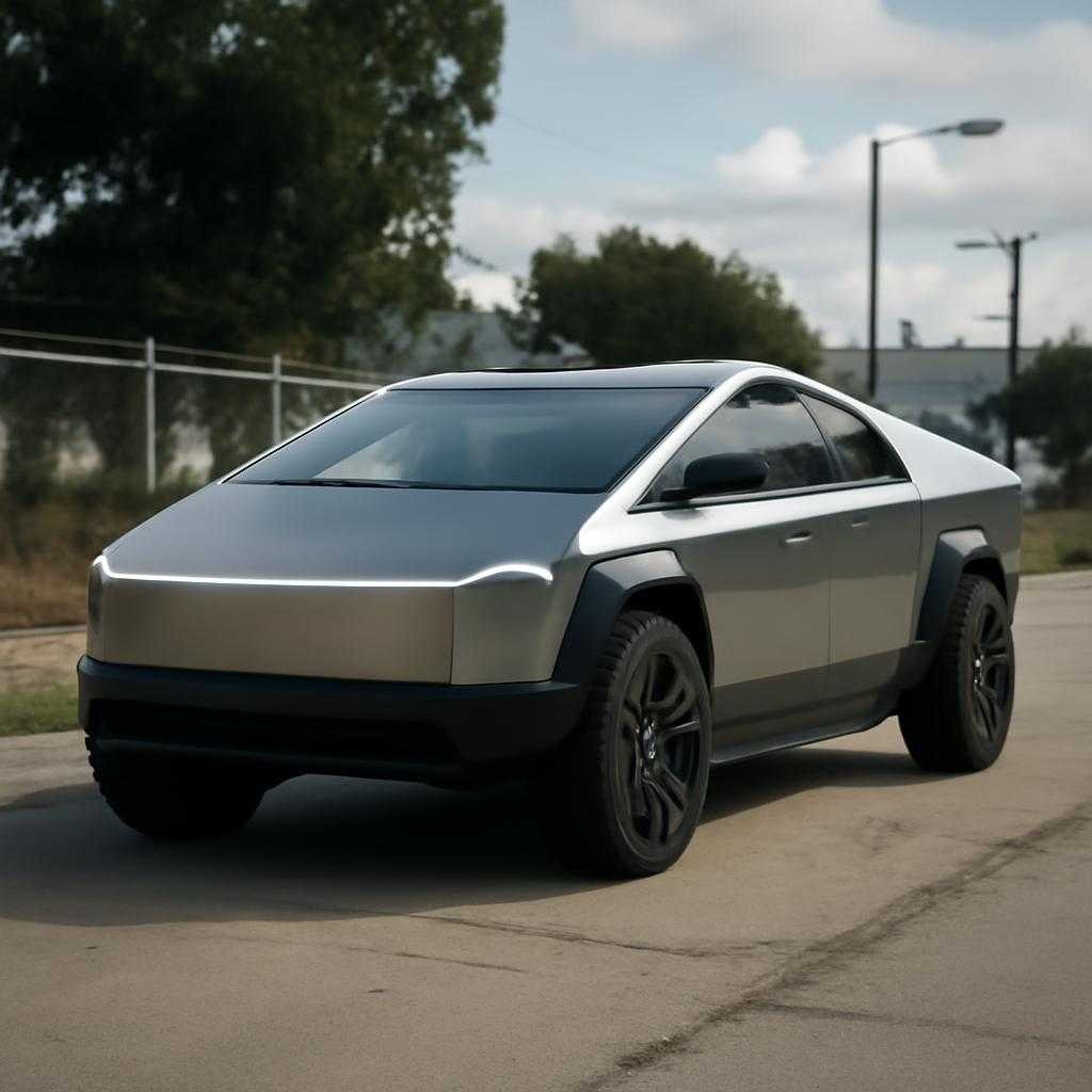 Грани будущего: tesla cybertruck под микроскопом