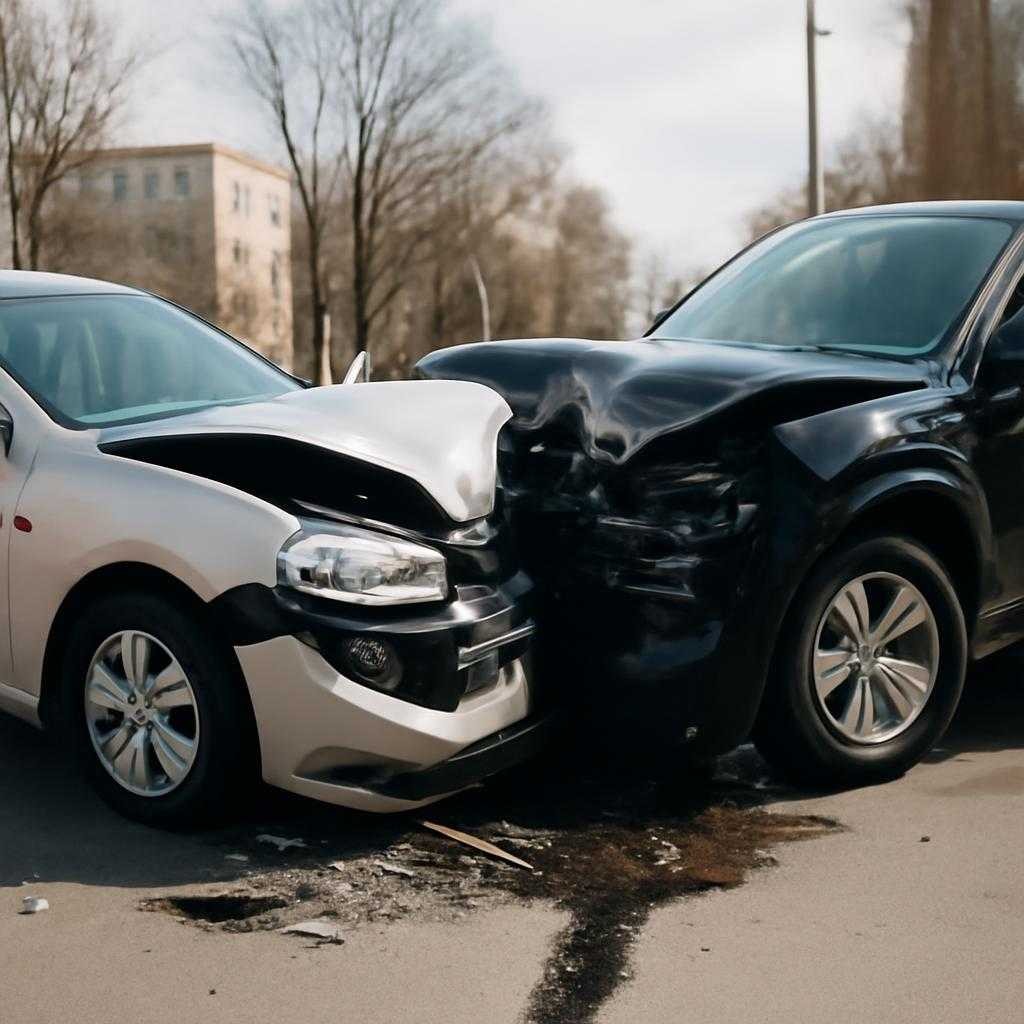 Последний манёвр: куда вести машину при неизбежном ударе