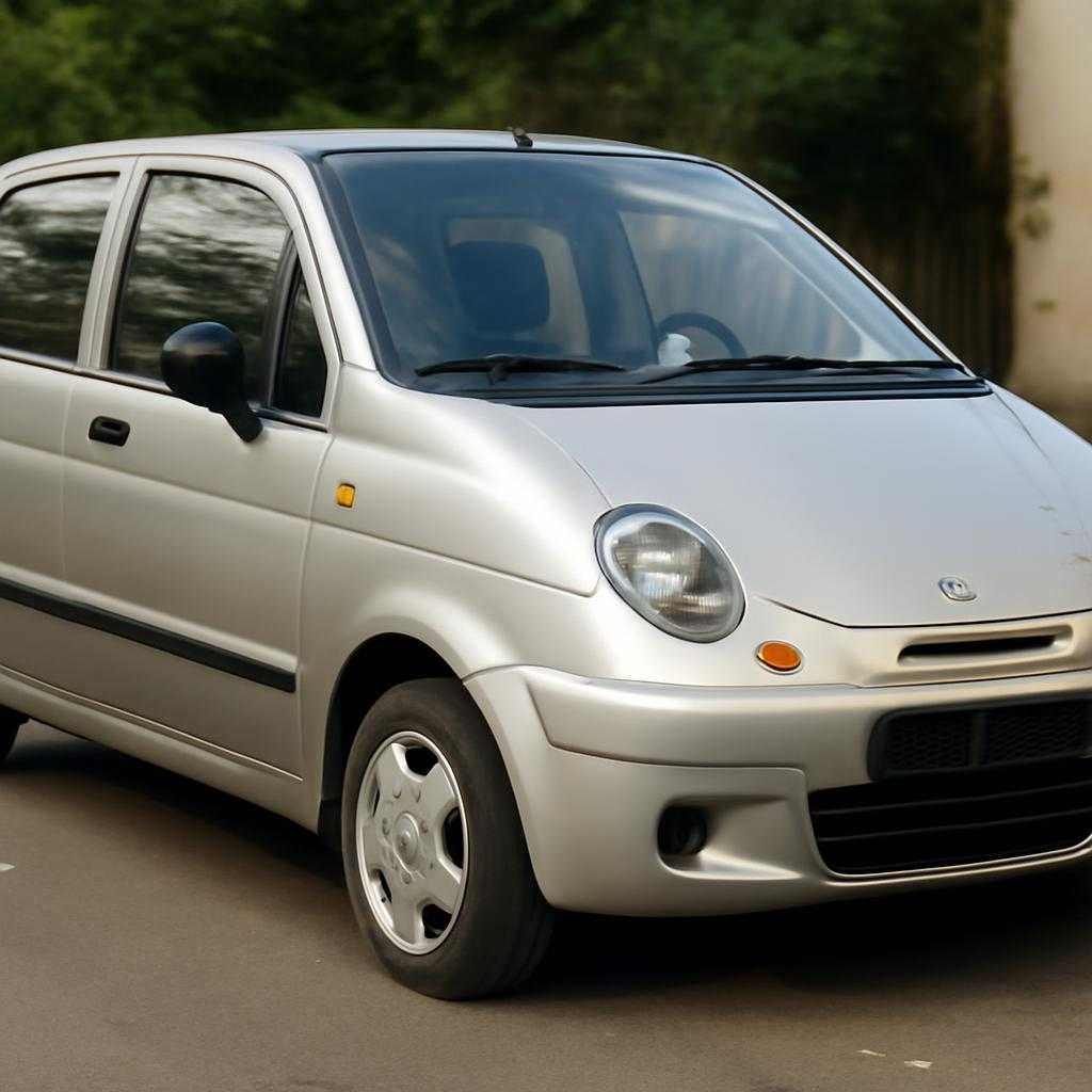 Городской спринтер: daewoo matiz внутри и снаружи