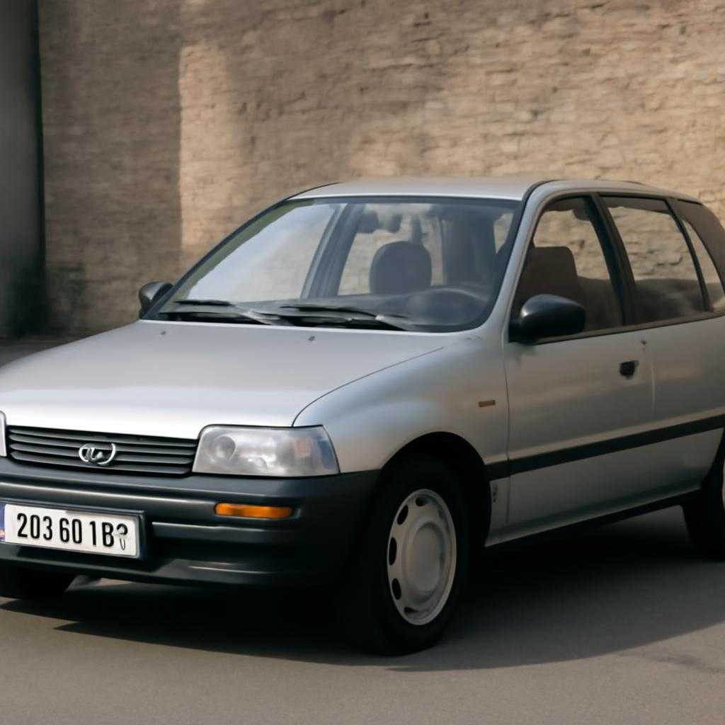 Детальный разбор daihatsu charade