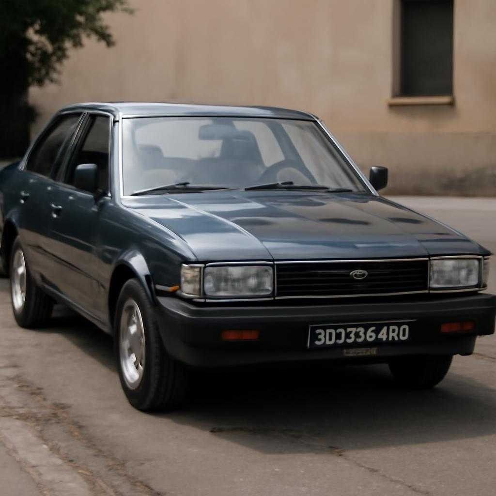 Daihatsu charmant: заднеприводная изюминка эпохи