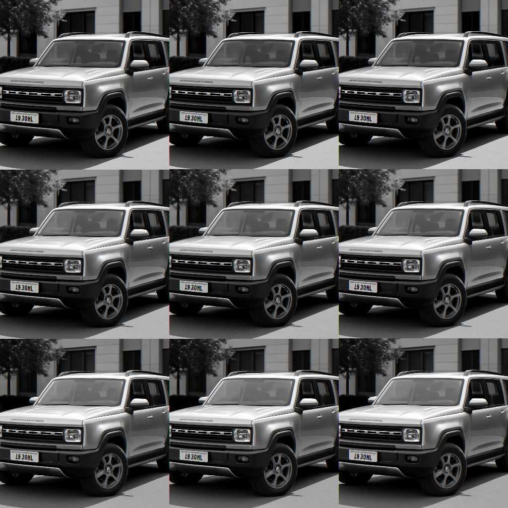 Deepal g318 2024: электрический вездеход нового толка