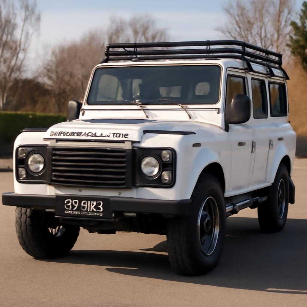 Гора мышц с мощностью 512 л.с.: manhart представляет defender dp 500!