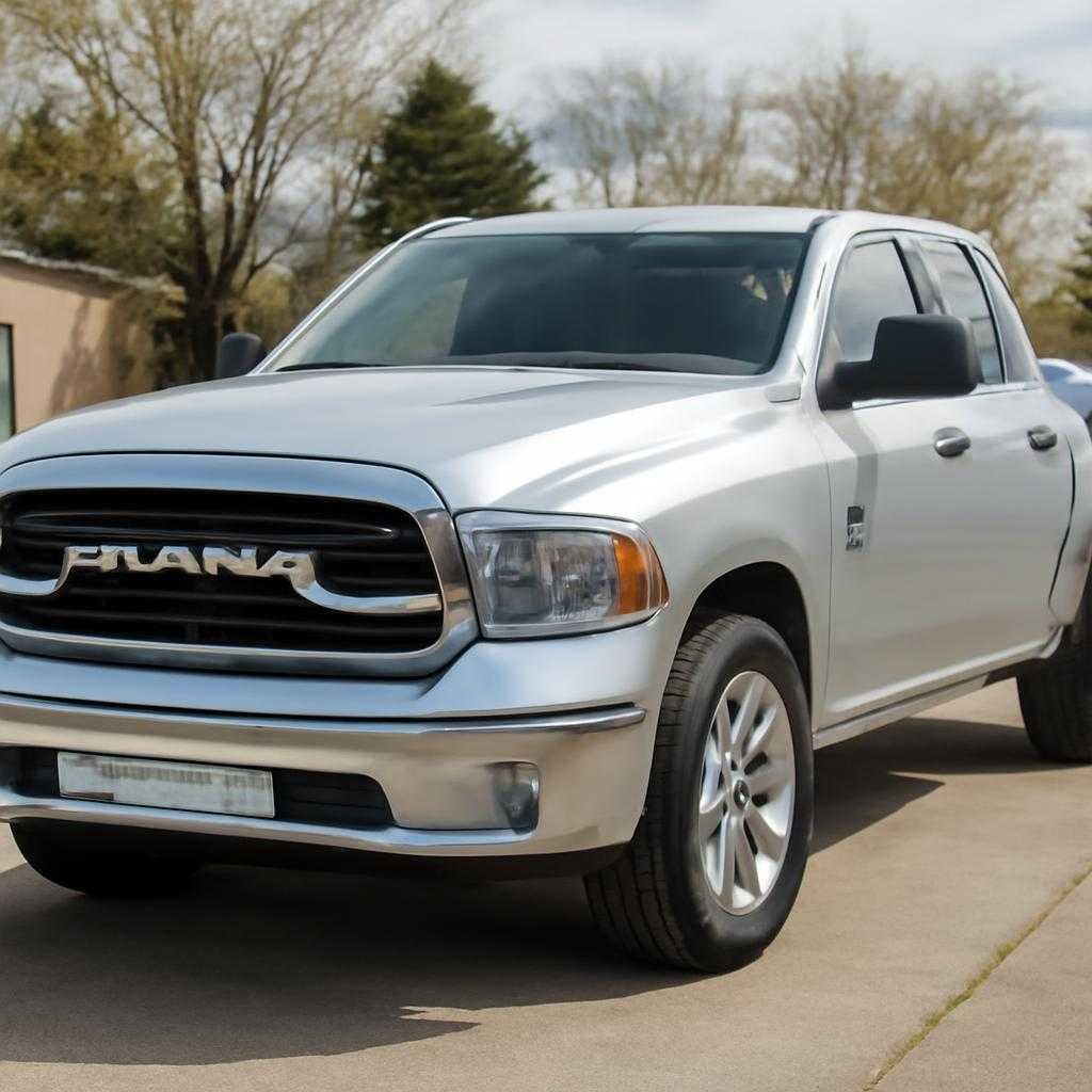 Dodge ram: 9300 км без суеты