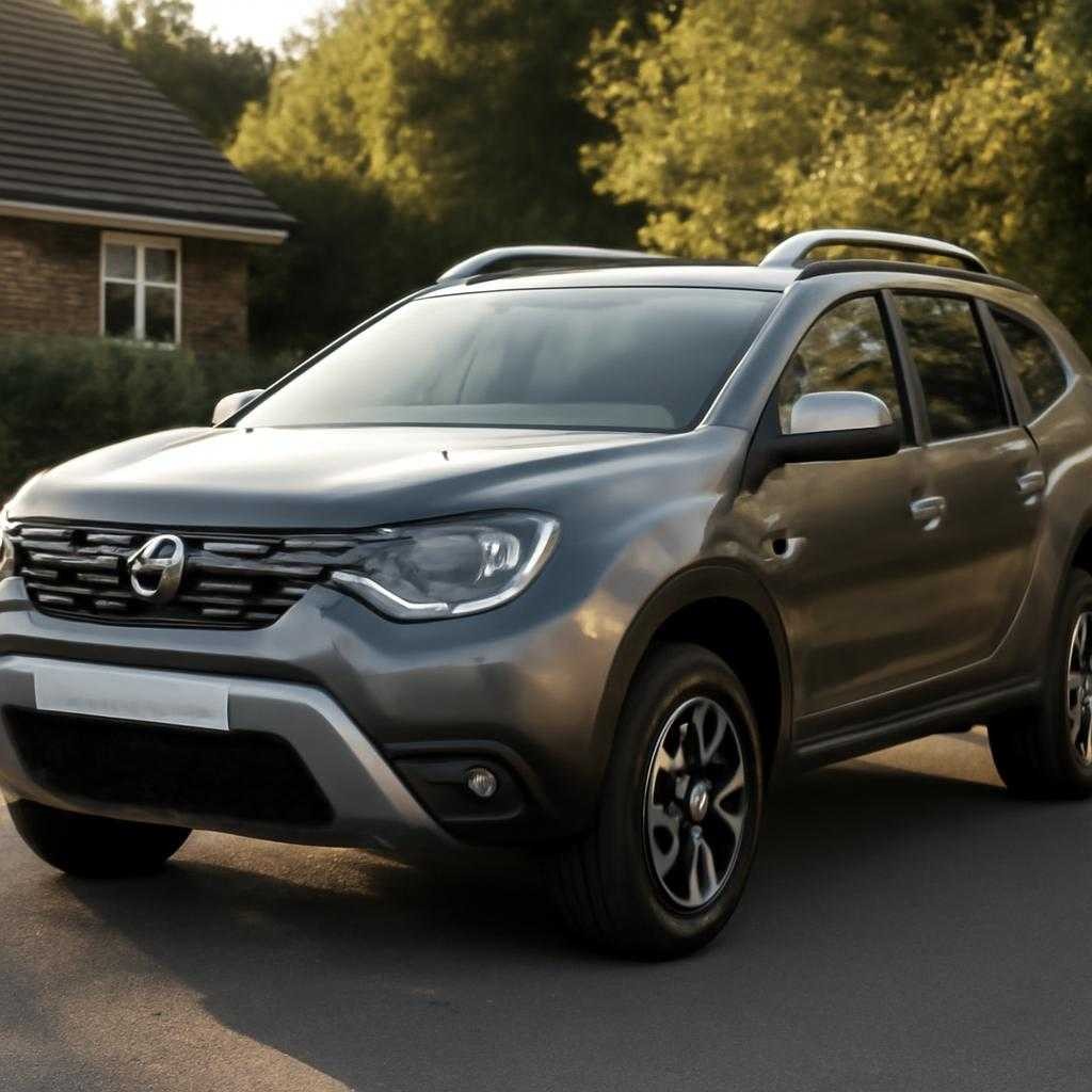 Восемь слабых граней renault duster