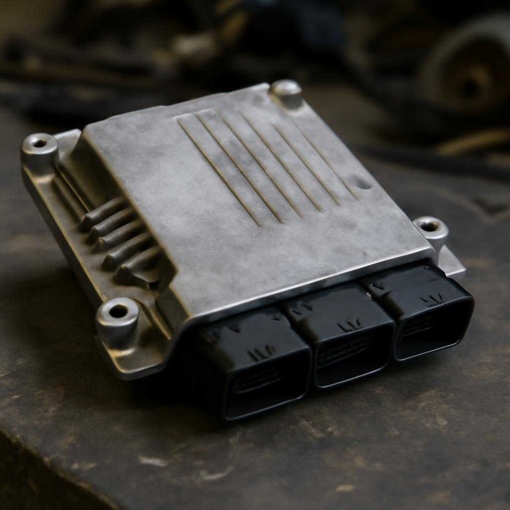 Микрологика сердца двигателя