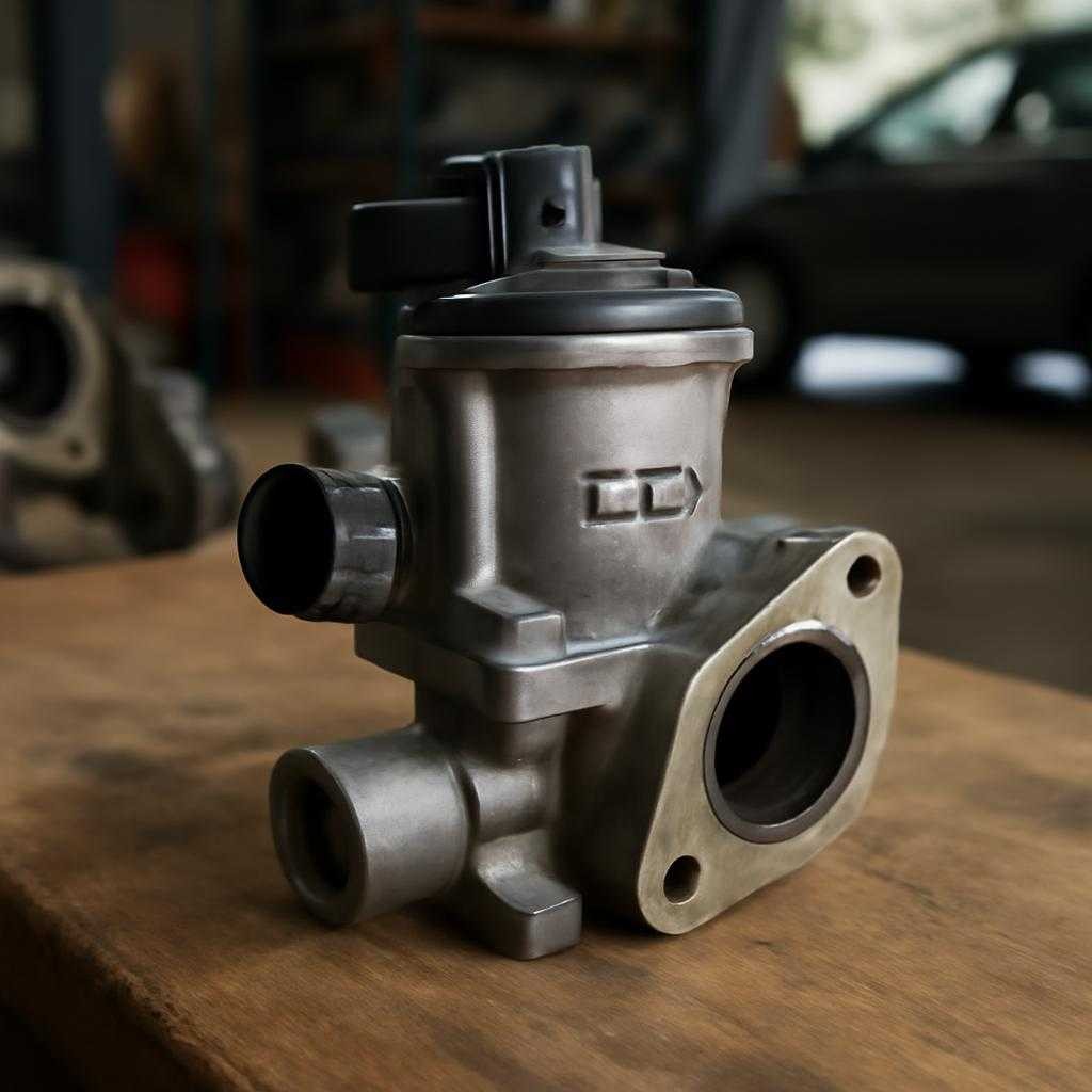 Рециркуляция выхлопа: дизель без лишнего nox