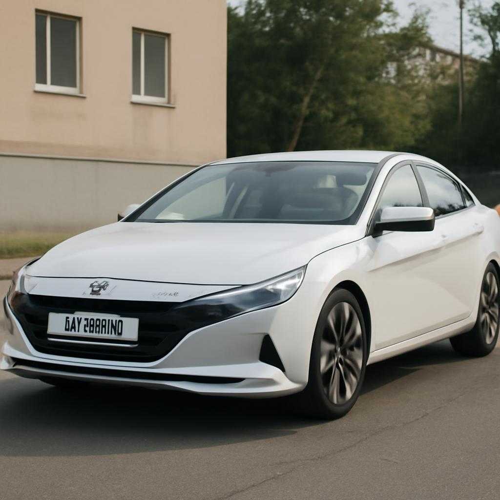 Hyundai elantra седан с привычками лифтбека