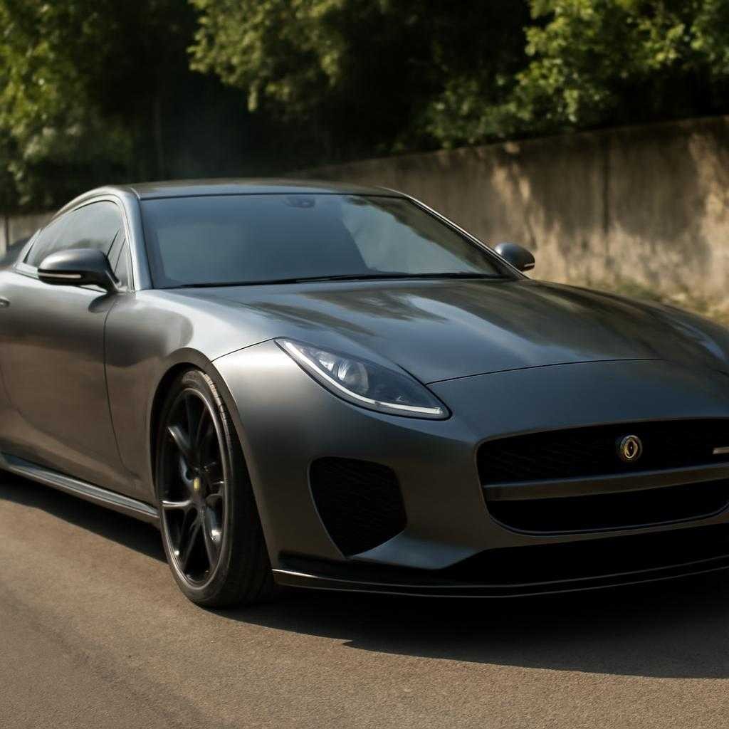 Jaguar f-type r — хищный кот