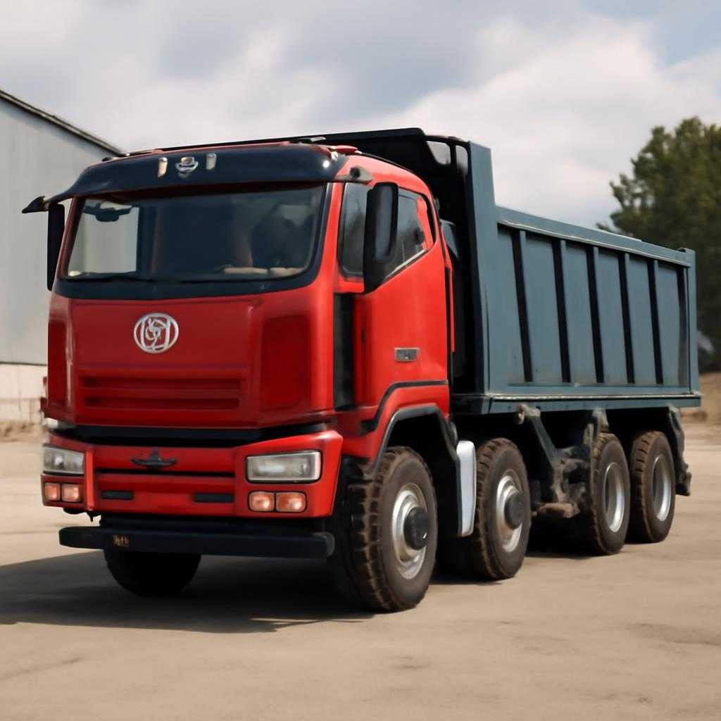 Faw 8×4 euro 5: инженерный разбор шасси