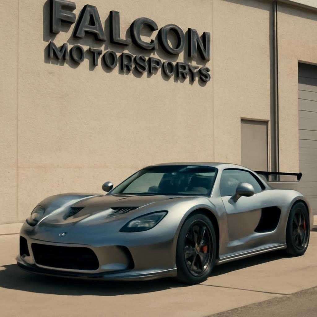 Falcon motorsports выставили на торги: редкий шанс для рынка суперкаров