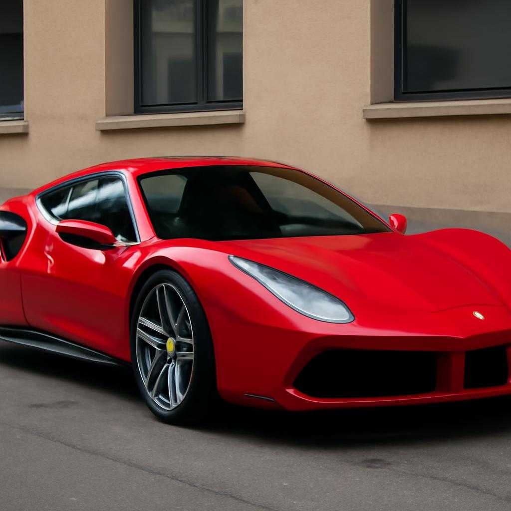 Rosso evoluzione: семь десятилетий ferrari