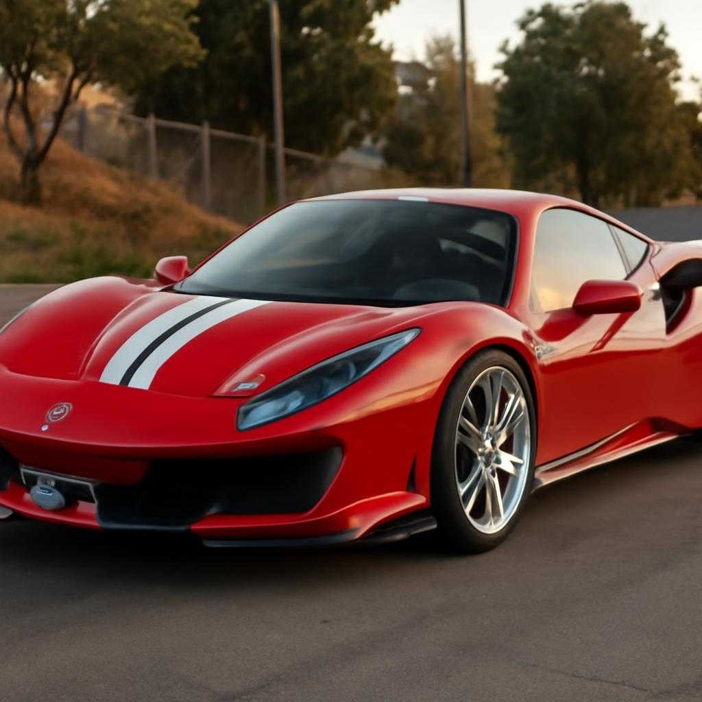 Спринтерская стихия ferrari 488 pista килиана мбаппе