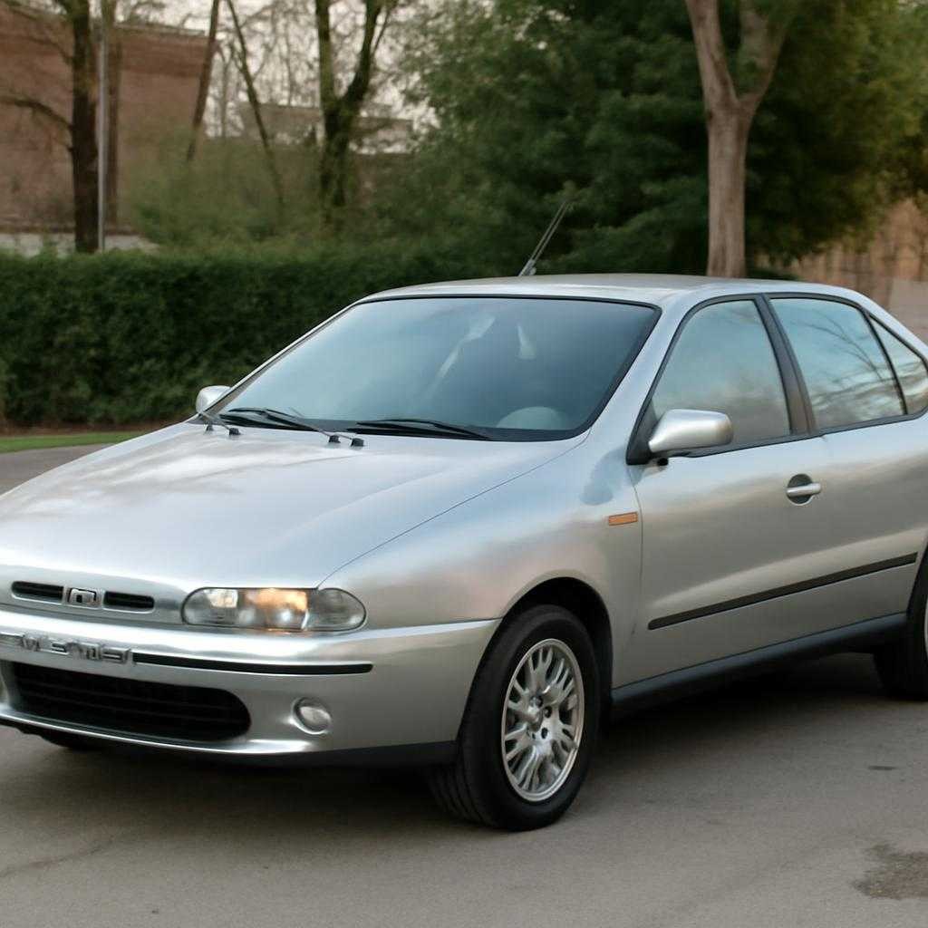 Fiat marea: инженерный портрет модели