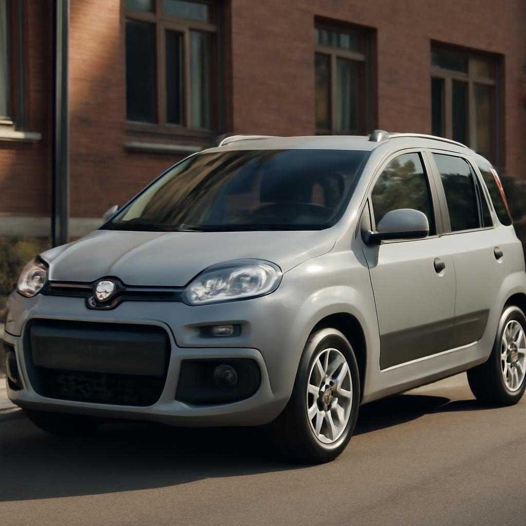 Fiat panda 2024: инженерный срез