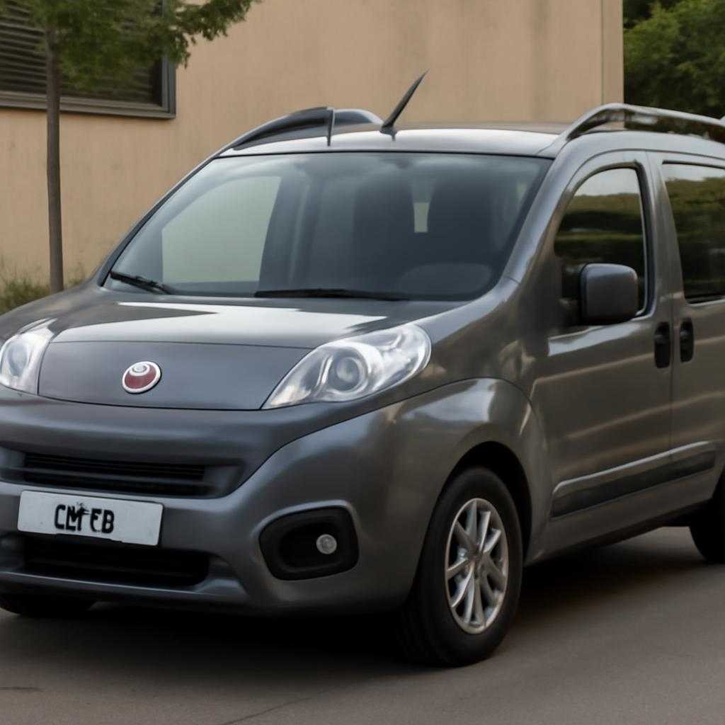 Fiat qubo: практичный куб на колёсах