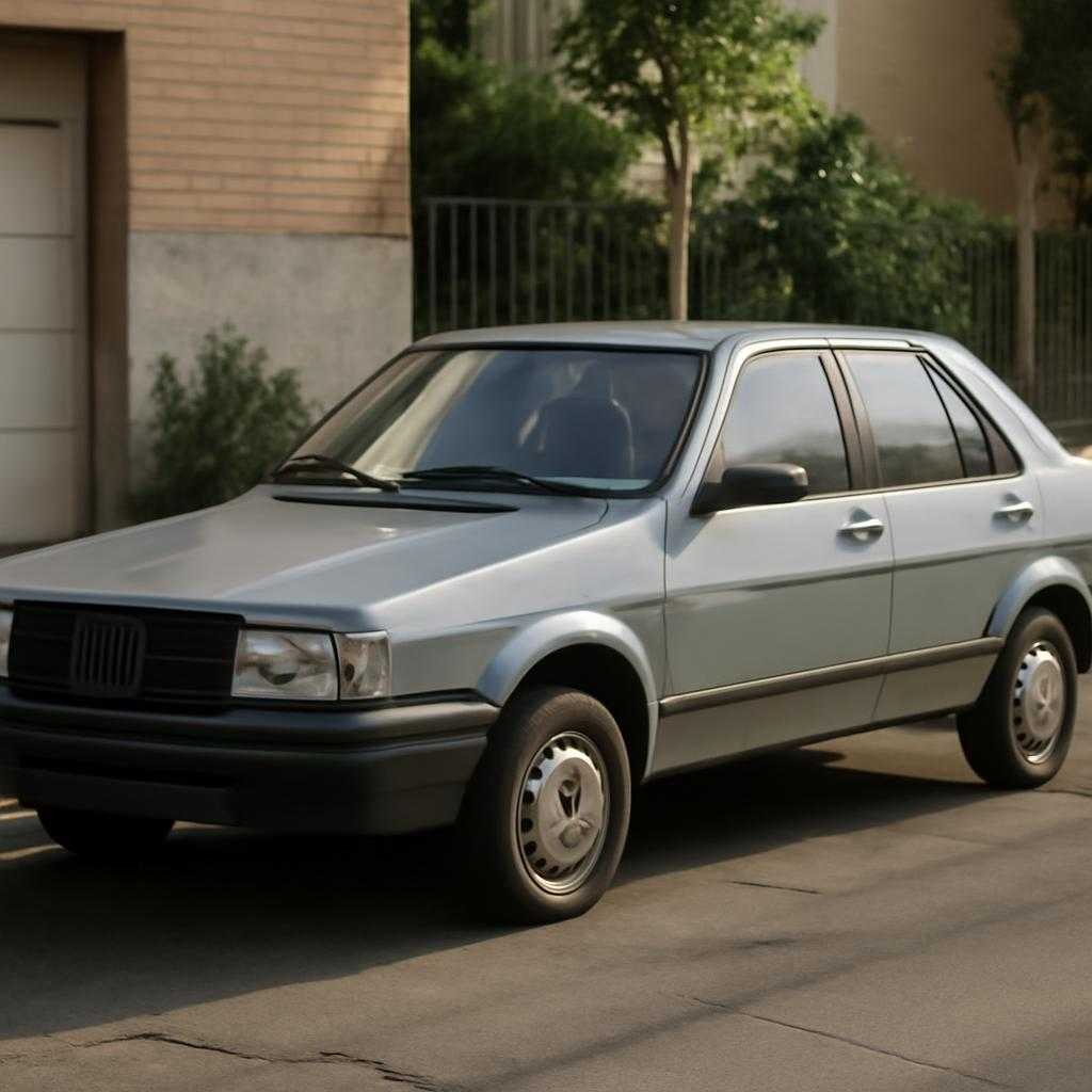 Fiat regata: инженерный ракурс