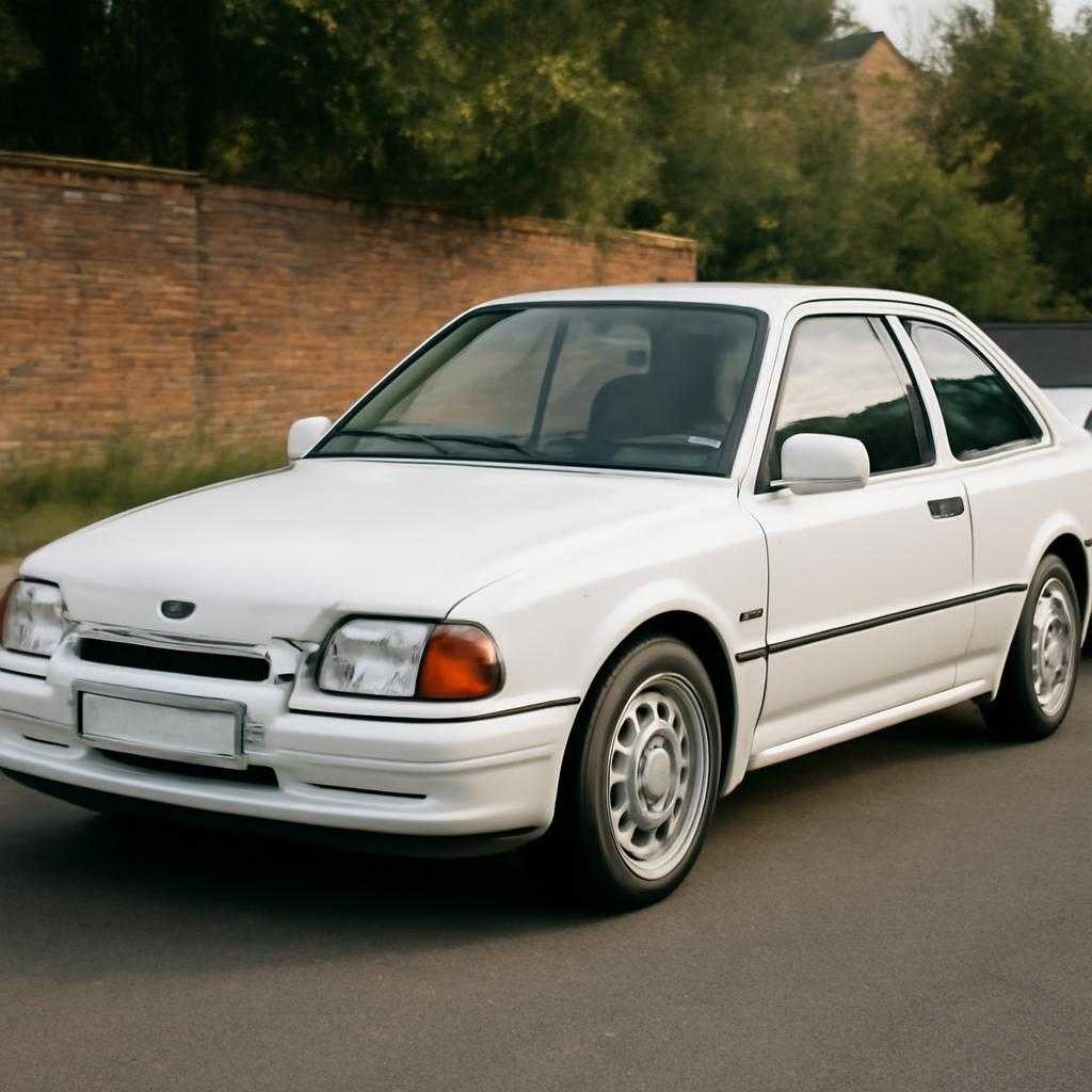 Ford escort rs turbo принцессы дианы без придворного глянца