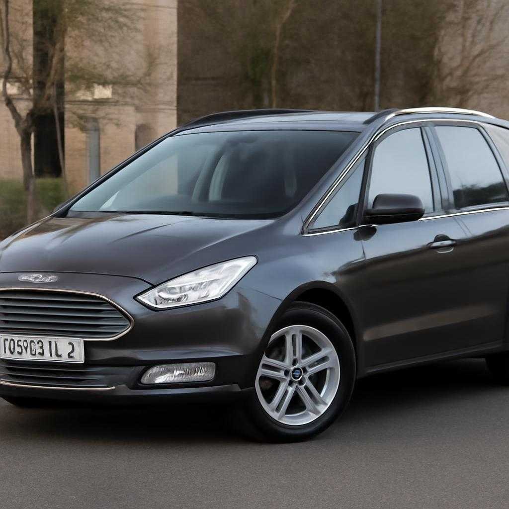 Форд галакси — авто гениальной практичности