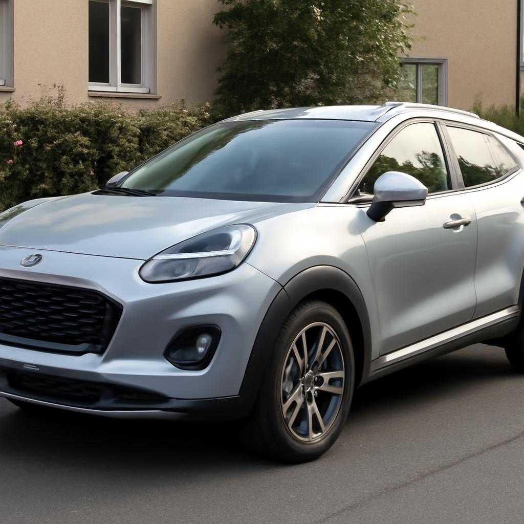 Ford puma для россии был бы кстати