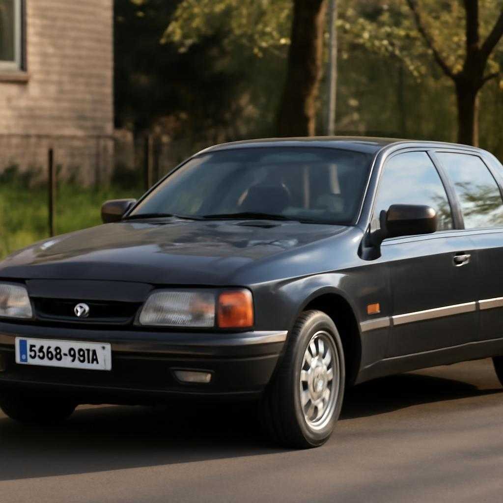 Ford scorpio: инженером о недооценённом флагмане