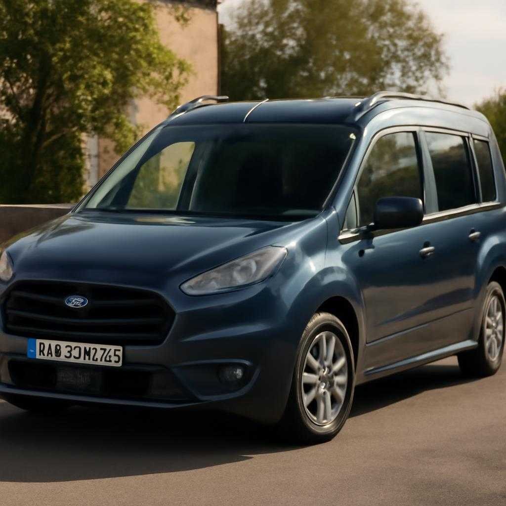 Ford tourneo connect без лишних обещаний
