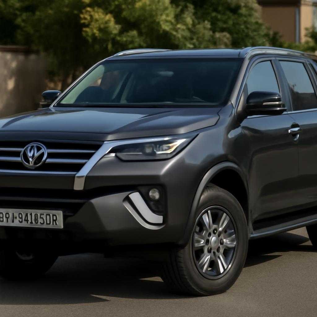 Куда исчезает уверенность fortuner