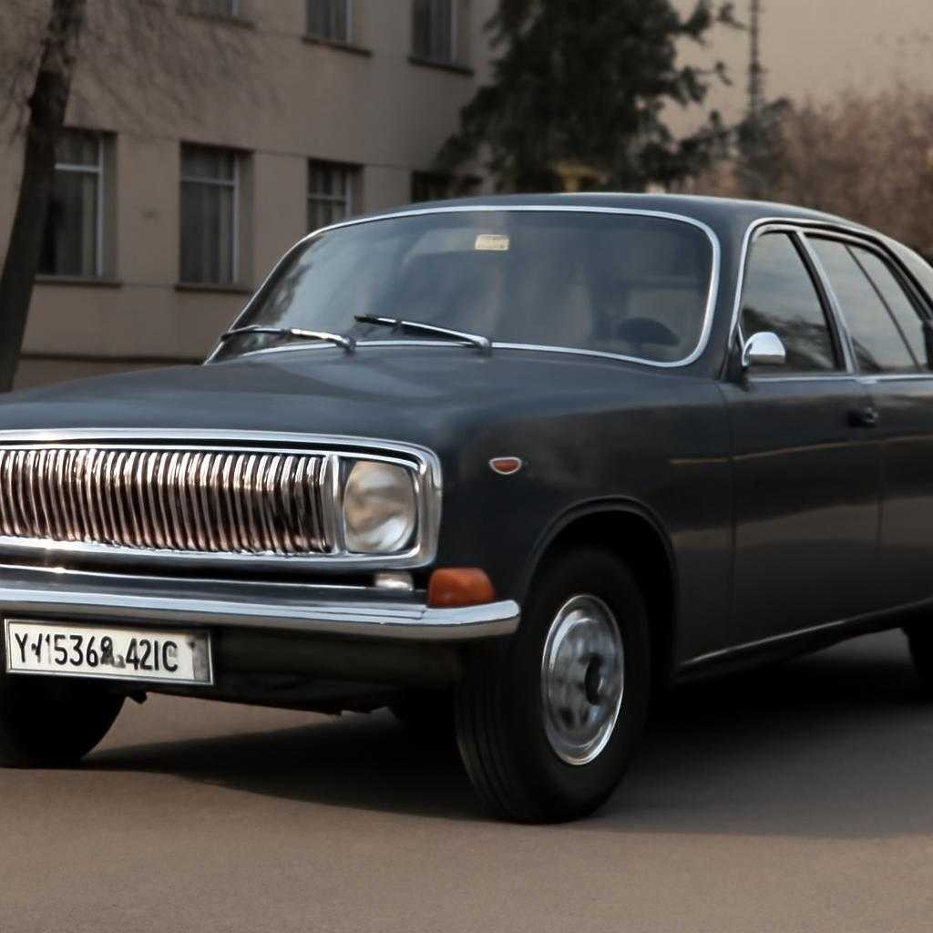 Волга газ-24. разрушая мечты простого человека