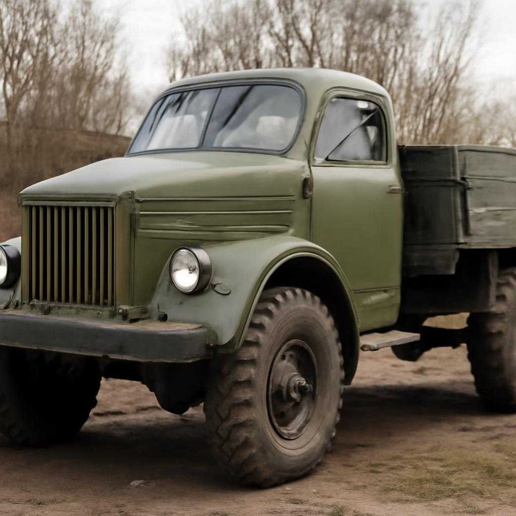 Газ 63 как честная машина для тяжёлой дороги