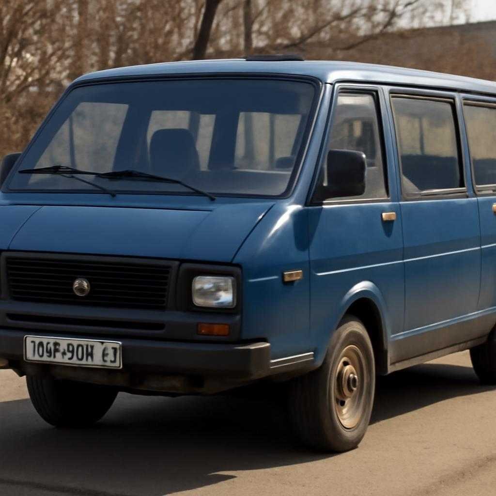 Газ-раф-3920: универсальный силуэт несбывшейся эры