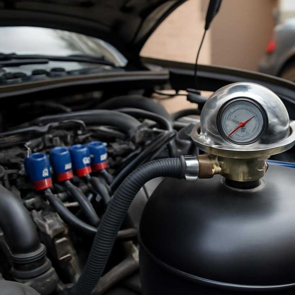 Газовый апгрейд силовой установки: личный опыт