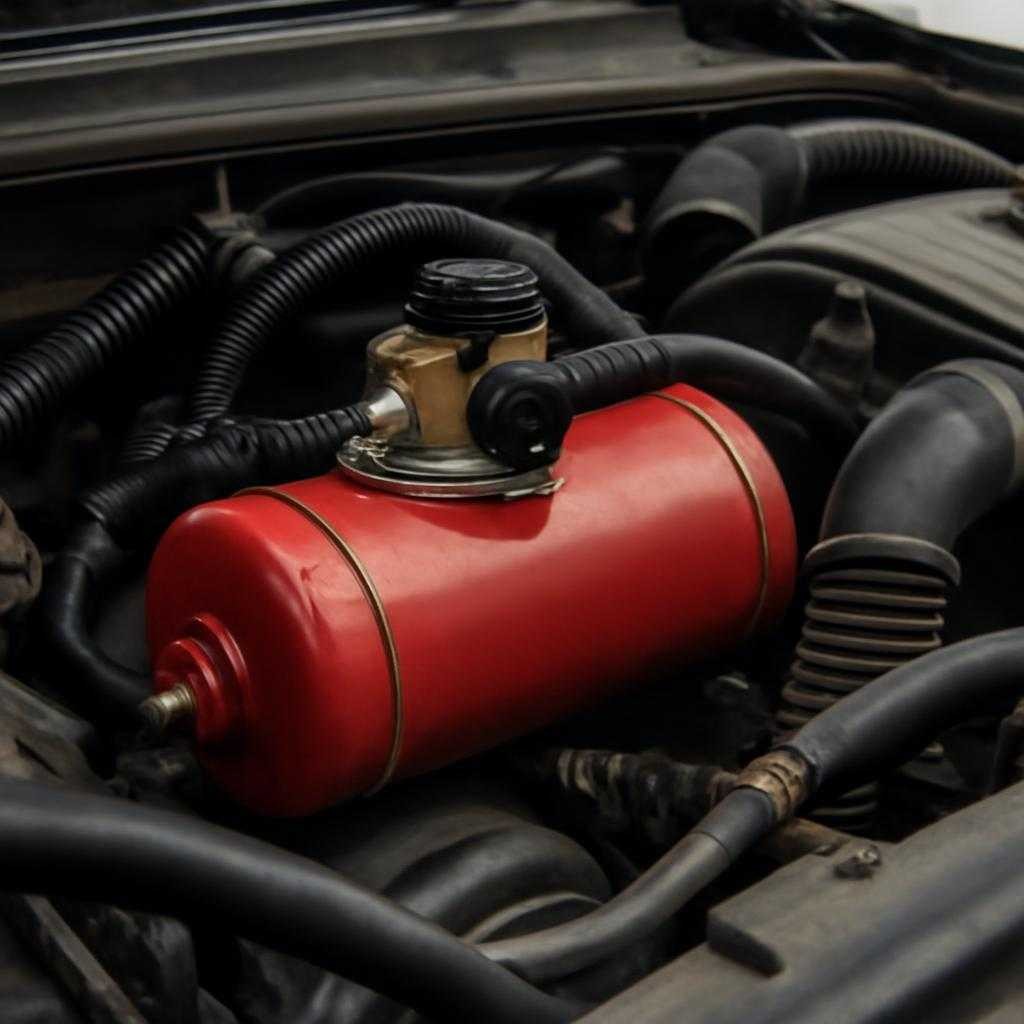 Почему газовое оборудование в машине взрывается на деле