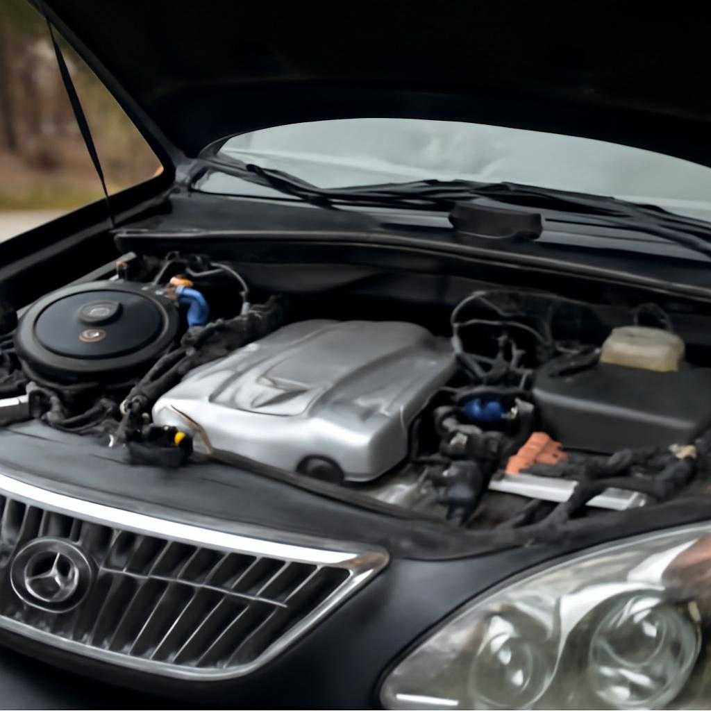 Газовая адаптация lexus rx470 без компромиссов