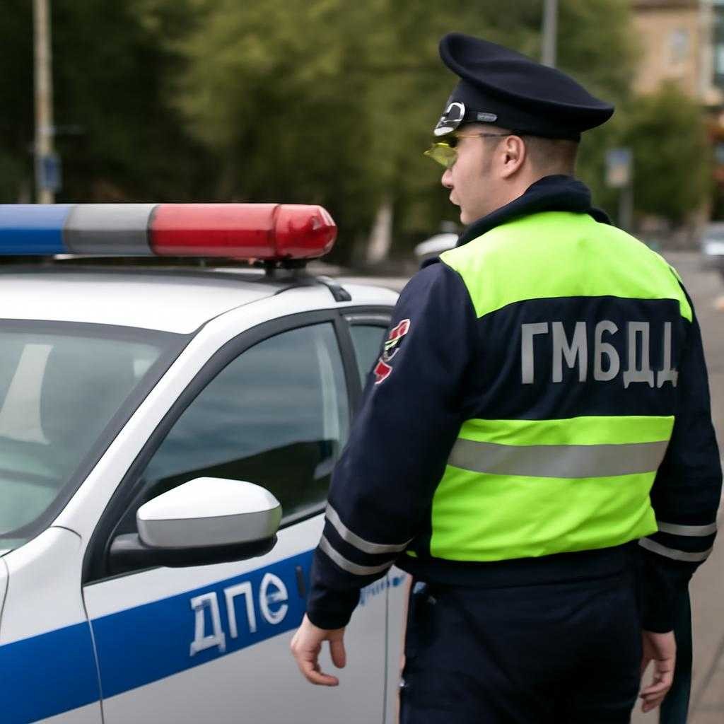 Остановка инспектором без лишнего напряжения