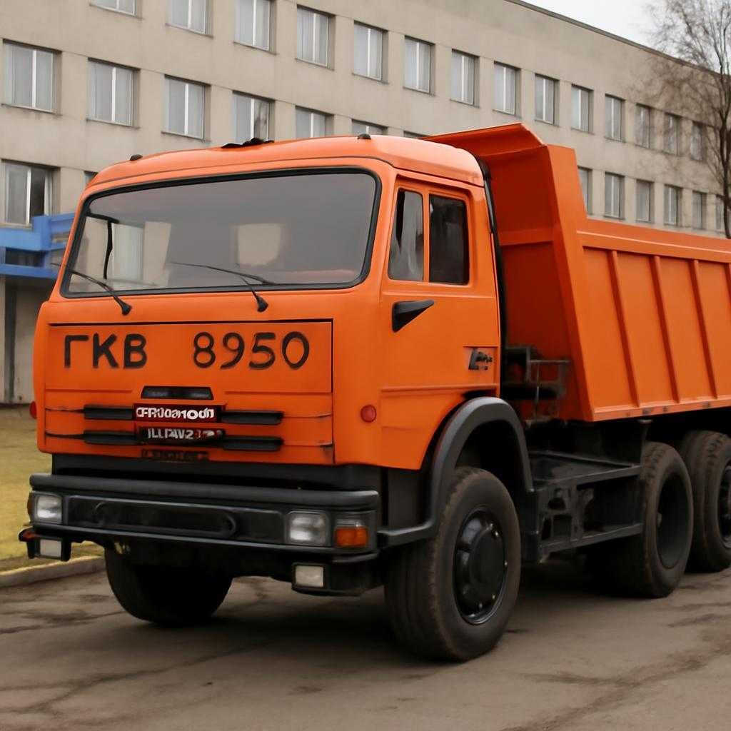 Прицеп гкб 8350 в реальной эксплуатации