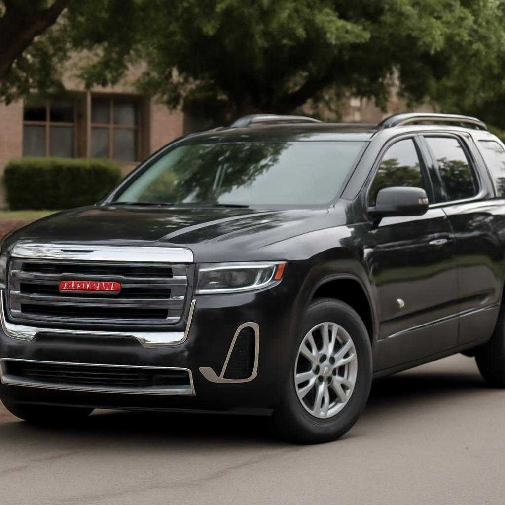 Gmc acadia: характер кроссовера, конструкция и техника без прикрас