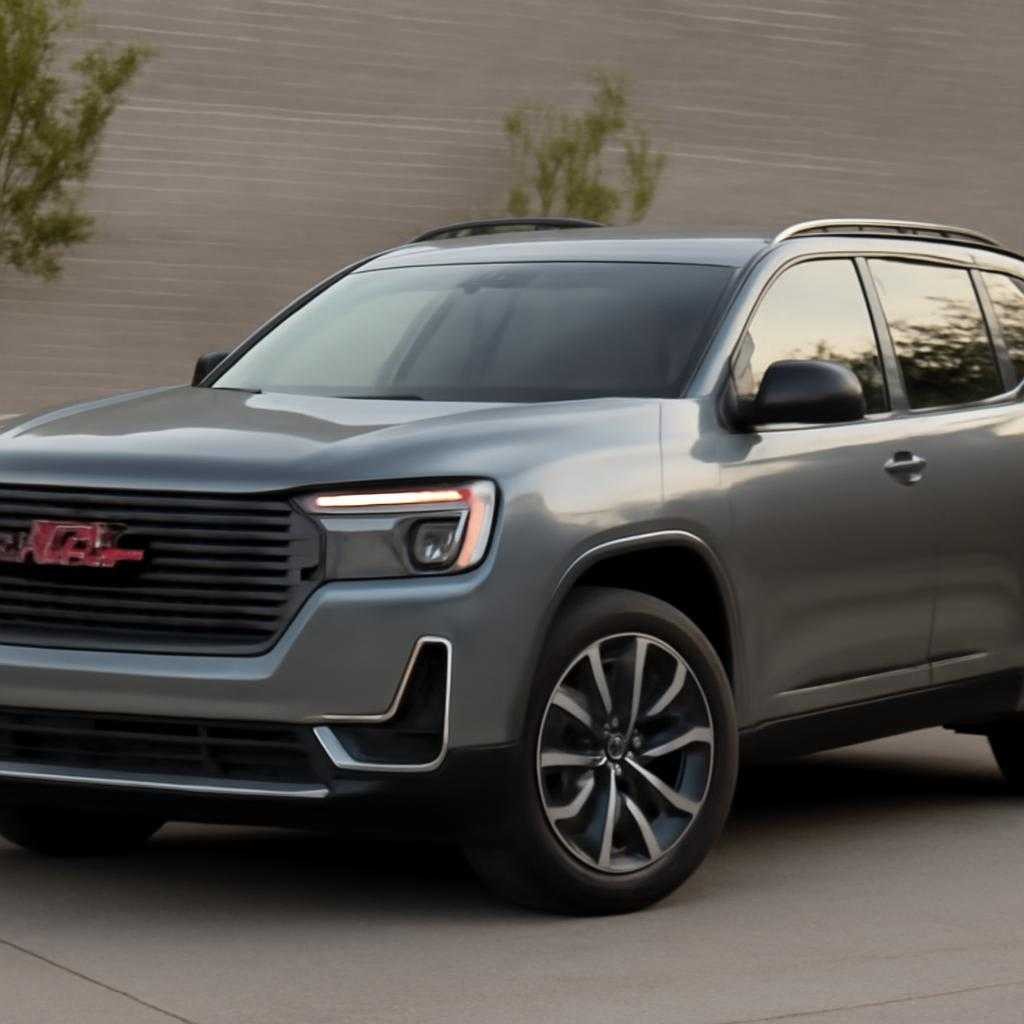 Gmc acadia 2024 года без лишнего шума