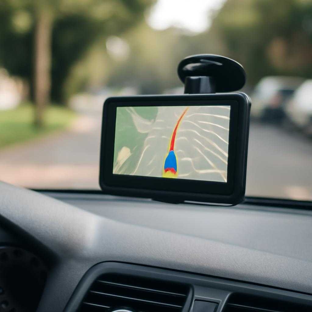 Gps-навигатор: спокойствие за рулём