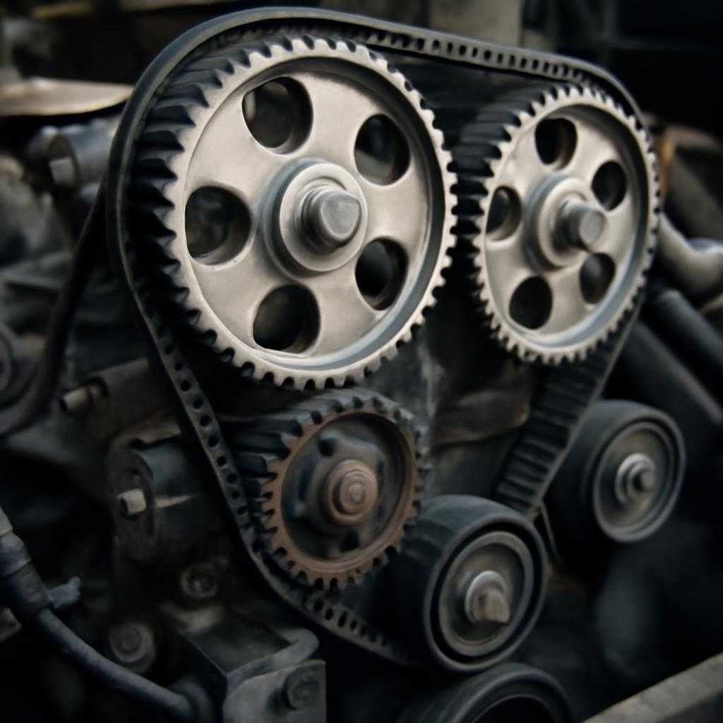 Дилемма привода грм: сталь против полиамида