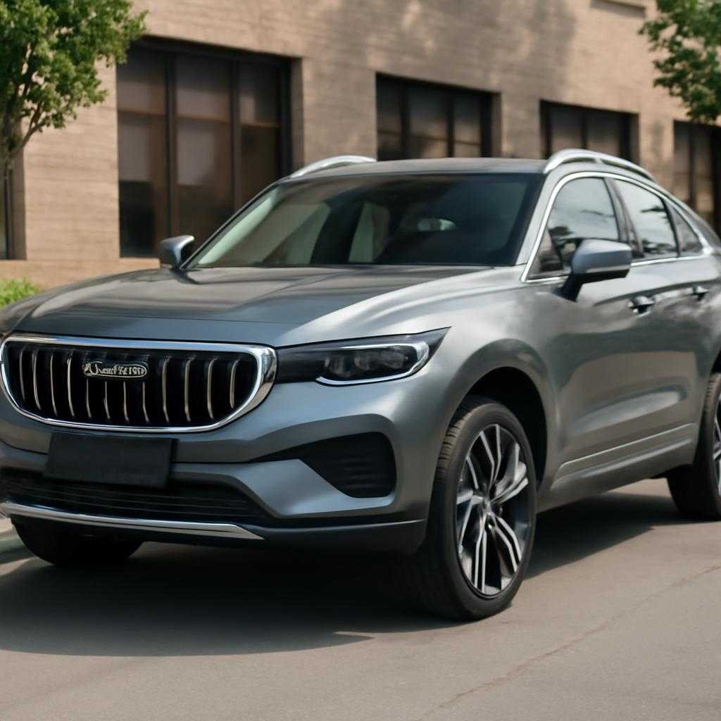 Геометрия выгоды: geely со скидкой в санкт-петербурге