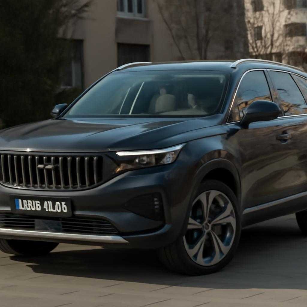 Geely manjaro: субъективный разбор инженера